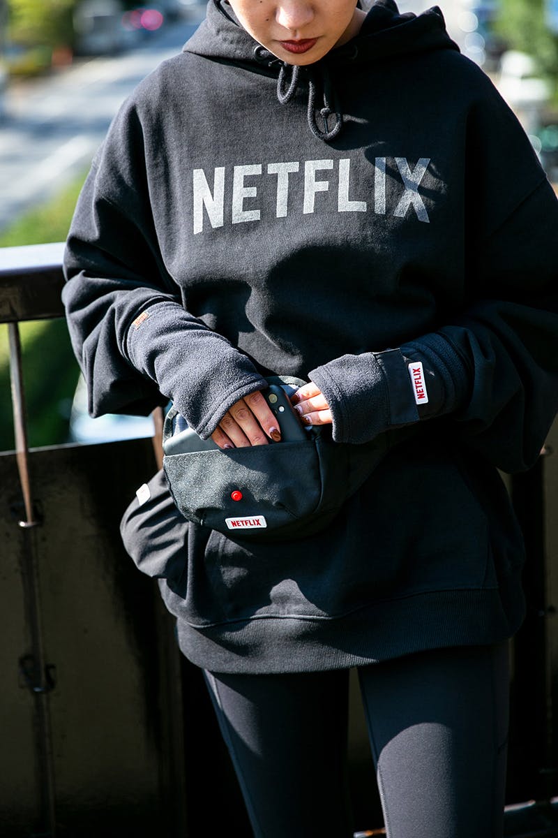 netflix merch hoodie
